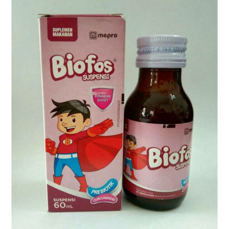 Jual BIOFOS SIRUP 60ML | Shopee Indonesia