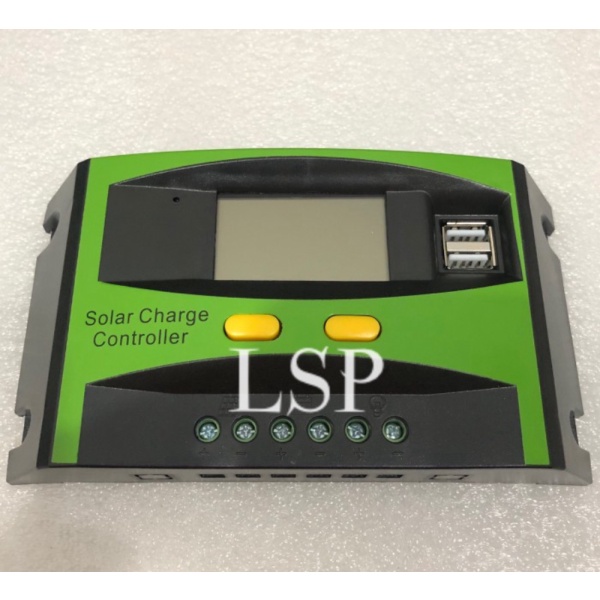 Jual Promo Perkakas Solar Charge Controller SCC 30A BLS PWM Auto 12V 