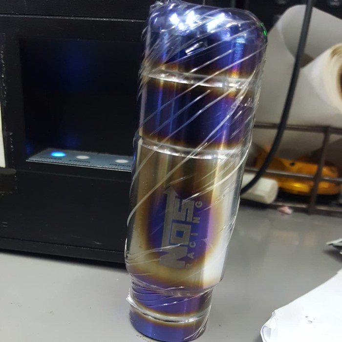 Jual Gear Shift Knob Racing Besi Tebal Neochrome NOS 9,5cm Model Ulir