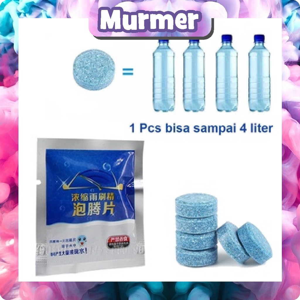 Jual Murmerofficial R633 TABLET SABUN WIPER KACA MOBIL TABLET CAIRAN