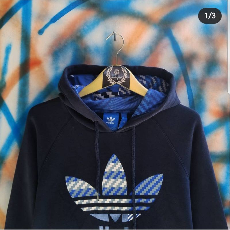 Harga hoodie deals adidas trefoil