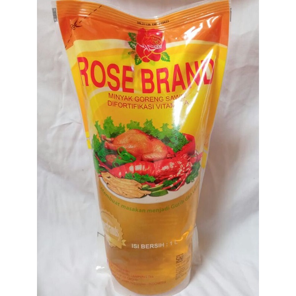 Jual Minyak Goreng Rose Brand Liter Shopee Indonesia