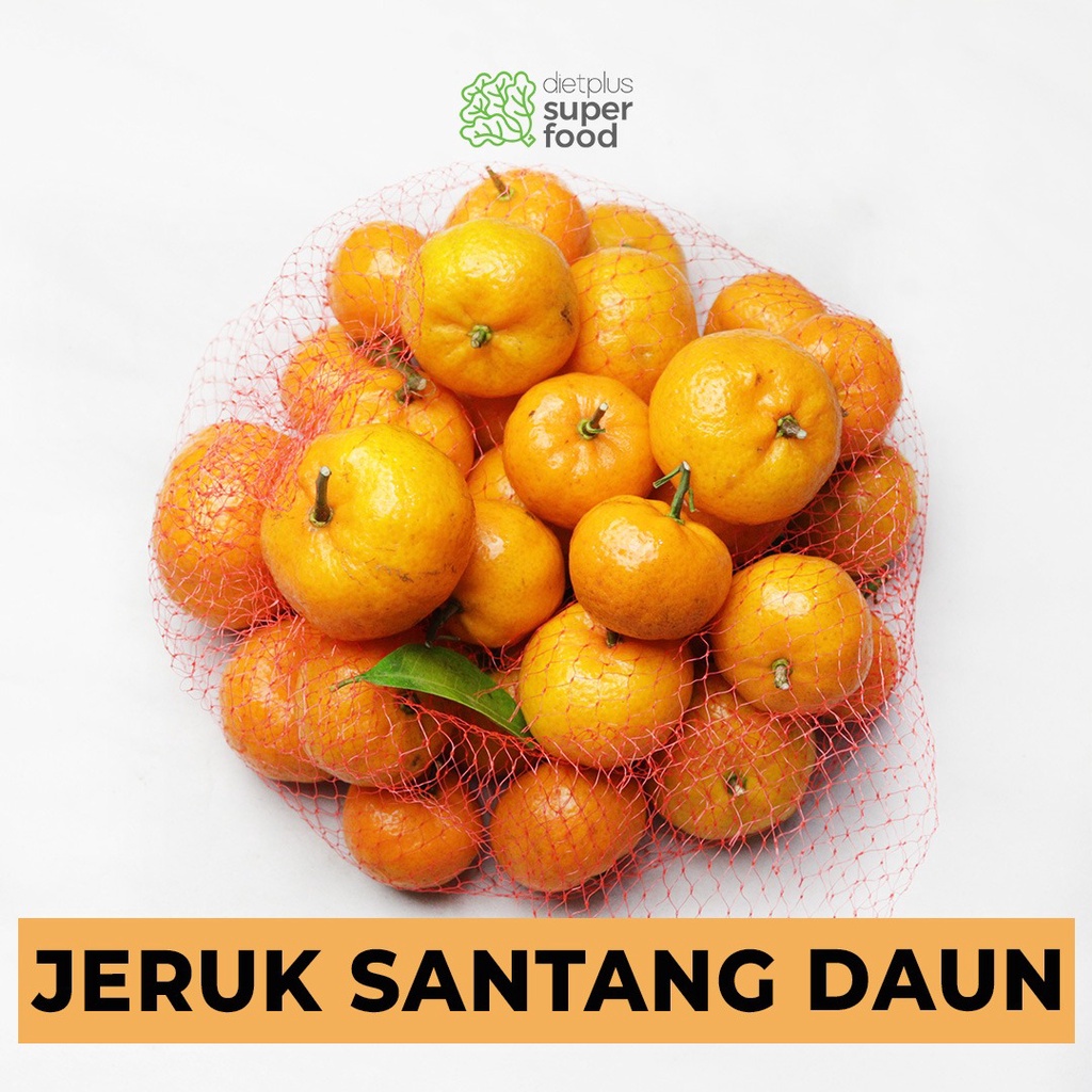 Jual Jeruk Santang Daun Manis Segar 1000 Gr 1kg Dietplus Superfood