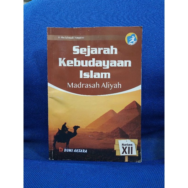 Jual Buku Sejarah Kebudayaan Islam Untuk Madrasah Aliyah MA Kelas 3 XII ...