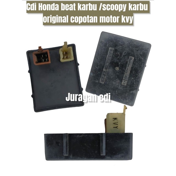 Jual Ecu Cdi Honda Beat Karburator Atau Cdi Scoopy Karburator Original Kvy Shopee Indonesia