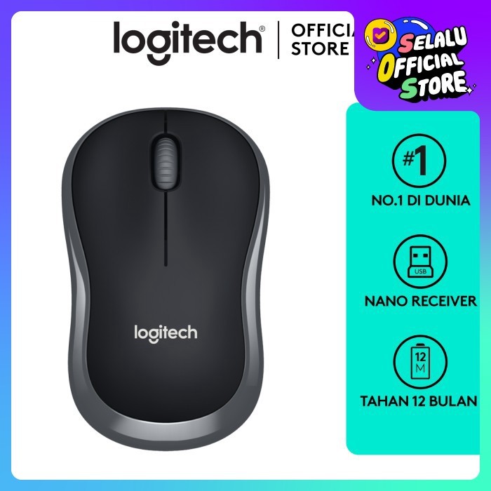 Jual Wireless Mouse Logitech B175 Original | Shopee Indonesia