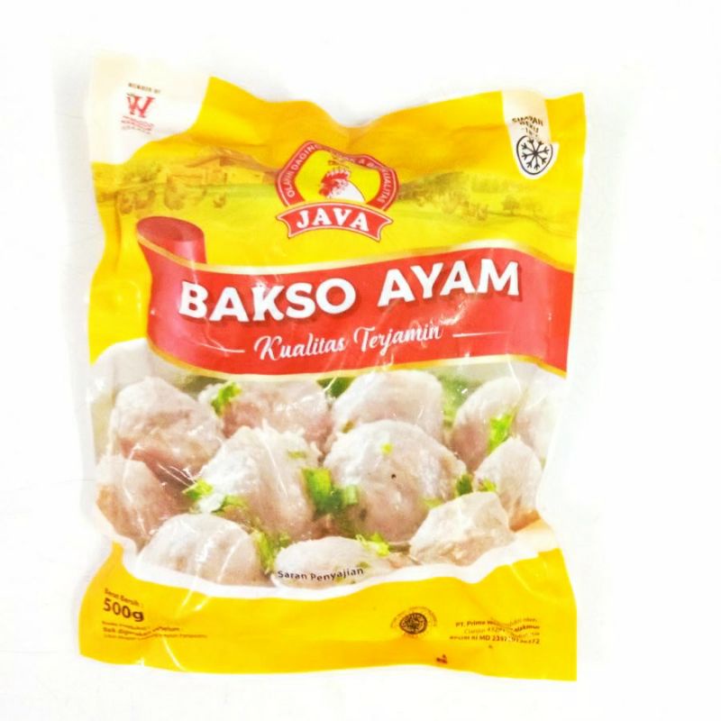 Jual Java Bakso Ayam 500 Gram Isi 50 Pcs Shopee Indonesia