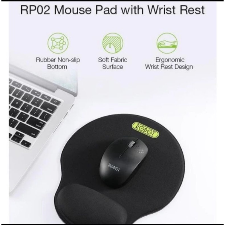 Jual Mousepad ROBOT RP02 Bantalan alas Pengalas Mouse Pad High Quality ...