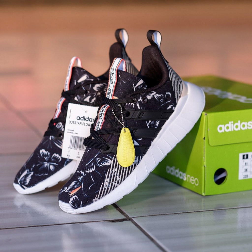 Adidas questar flow butterfly on sale