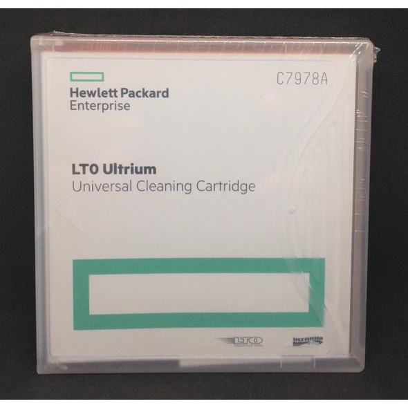 Jual C7978A - Hp Lto Ultrium Universal Cleaning Cartridge | Shopee ...