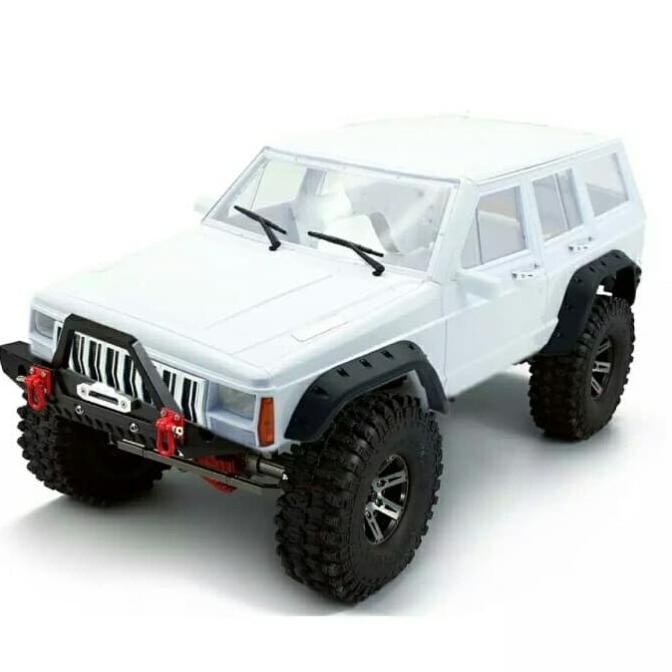 Jual Scx10 ax-313 hardbody shell 313MM Cherokee | Shopee Indonesia