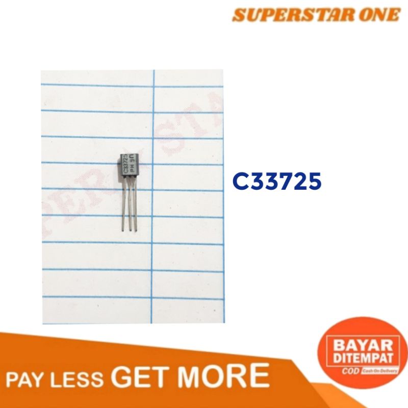 Jual transistor c33725 | Shopee Indonesia