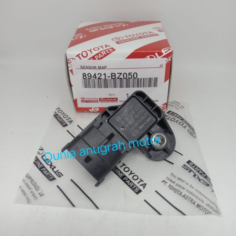 Jual SENSOR MAP MAF SENSOR INTAKE MANIFOLD SENSOR VACUM TOYOTA CALYA