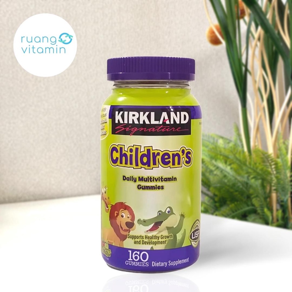 Jual KIRKLAND Children's Daily Multivitamin (160 Gummies) Shopee