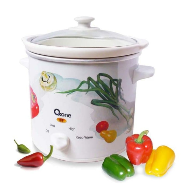 Buy online Hamilton Beach Slow Cooker - 6.5 Liters - 290W - 33986-IS in Israel
