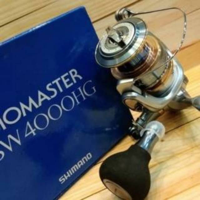 harga reel shimano biomaster 4000hg Shimano biomaster sw 4000 hg