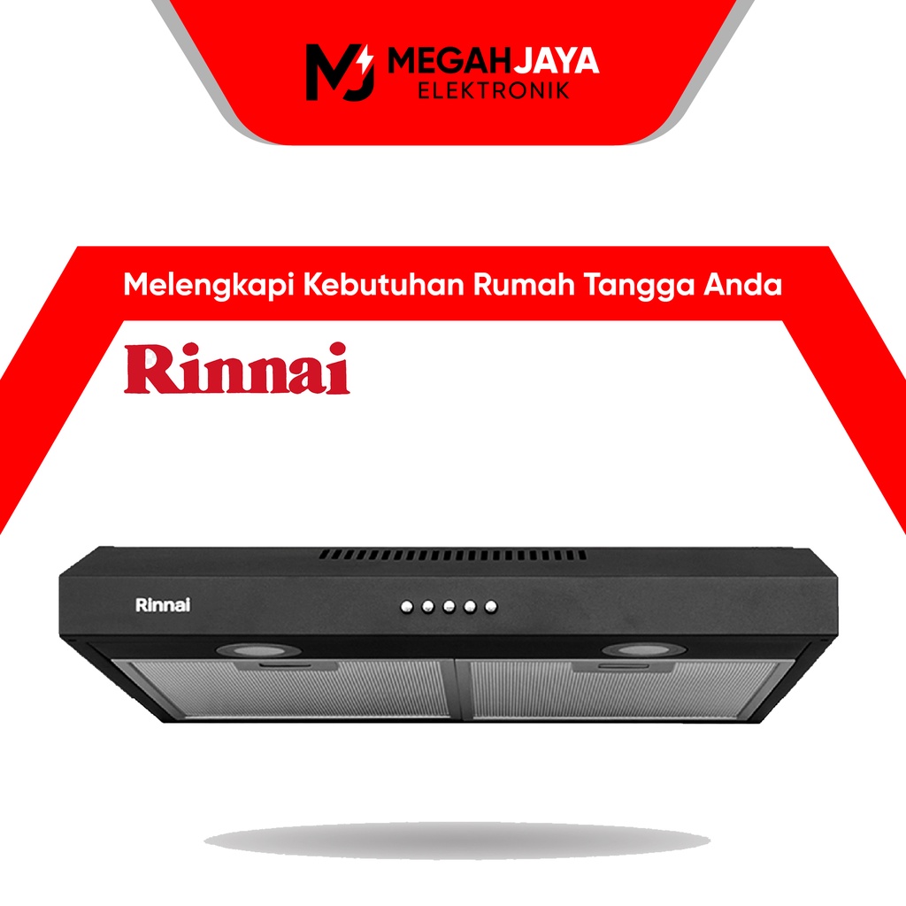 Jual [COD READY] RINNAI COOKER HOOD RH 126 B / RH126 B / RH126 B / RH