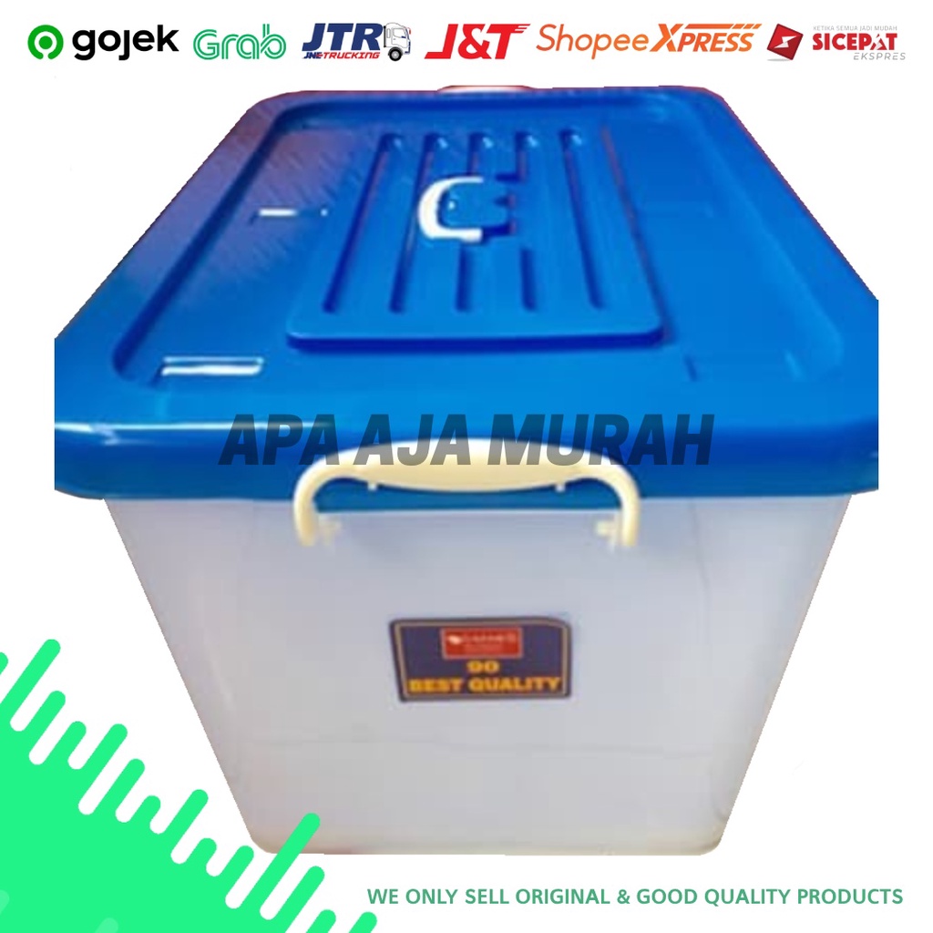 Jual BOX CONTAINER 90 L / CONTAINER SERBAGUNA / KOTAK PENYIMPANAN 90 L ...