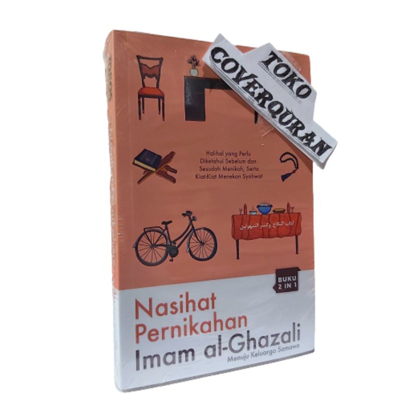 Jual Nasihat Pernikahan Imam Al Ghazali - Kado Pernikahan Buku ...