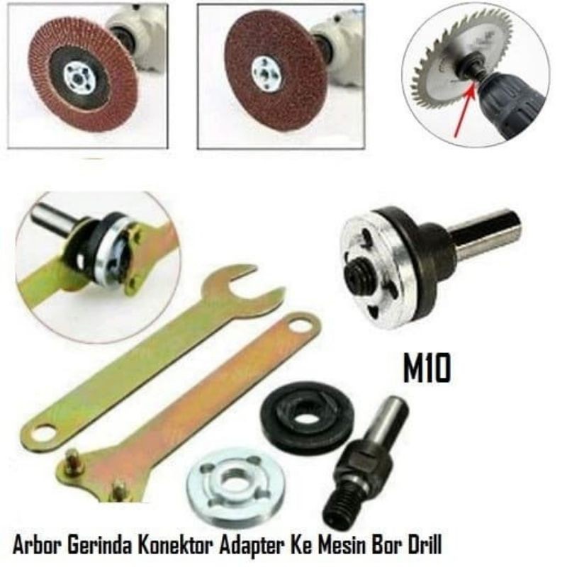 Jual Adapter / Adaptor / Converter / Konverter Mesin Bor Ke Mesin ...
