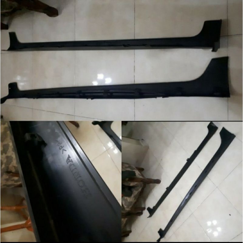 Jual SIDE SKRIT BODYKIT SAMPING HONDA JAZZ GK5 Shopee Indonesia