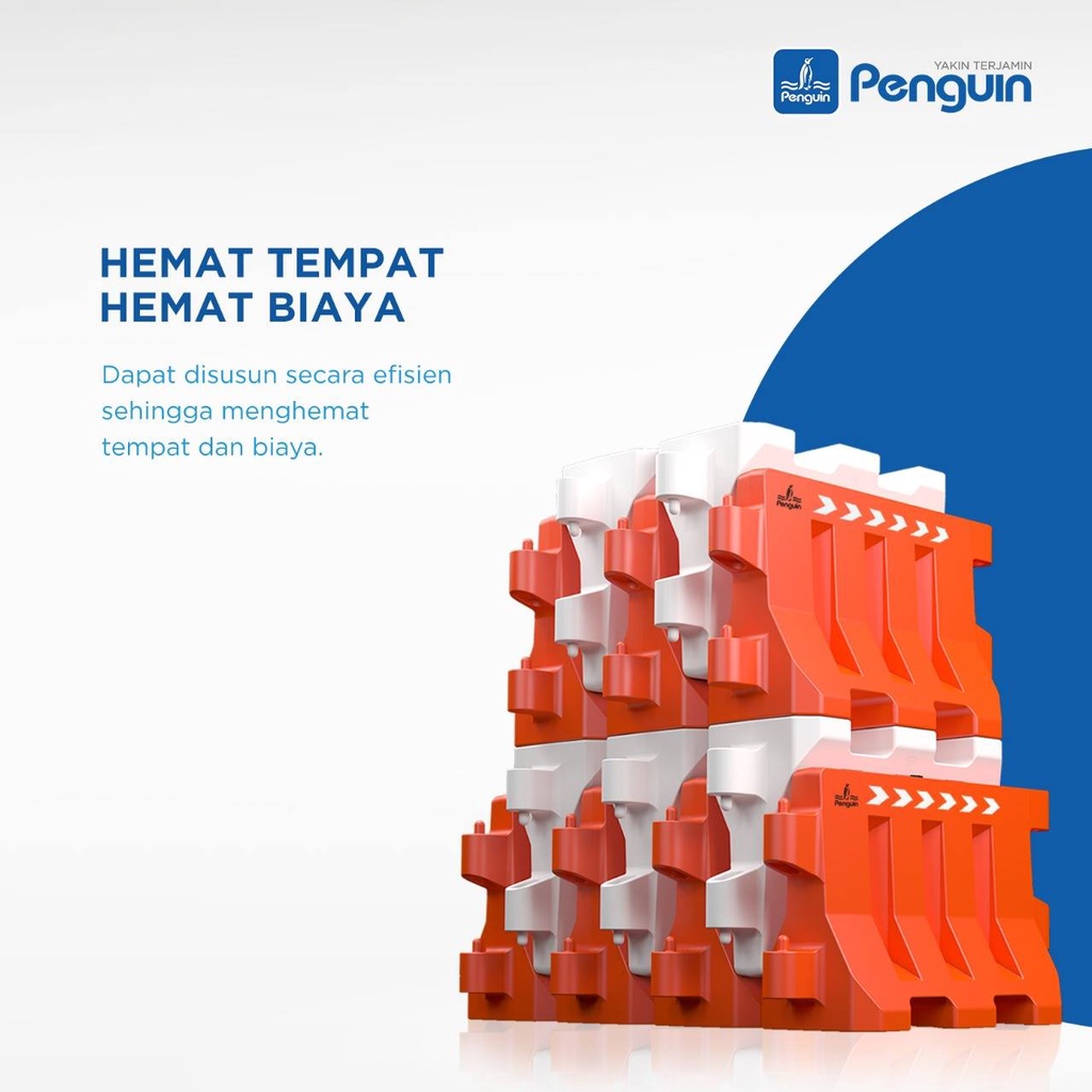 Jual Road Barrier / Pembatas Jalan Penguin RTB 120 | Shopee Indonesia