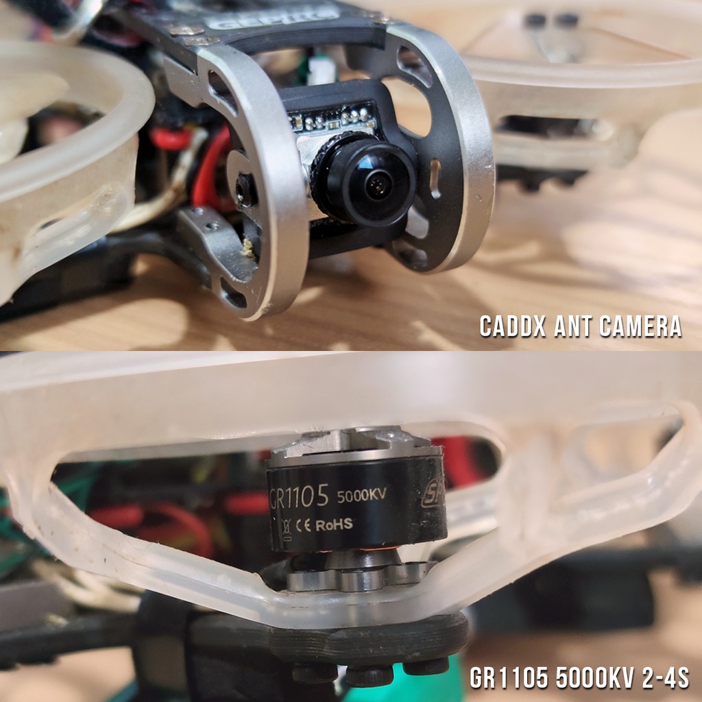 Jual GEPRC CinePro 3-4S Cinematic FPV Drone Racing Frsky R9MM RX - 2nd ...