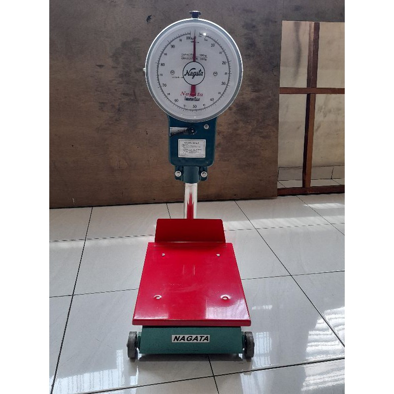 Jual Timbangan Duduk 100 Kg Nagata A100w Shopee Indonesia 5591