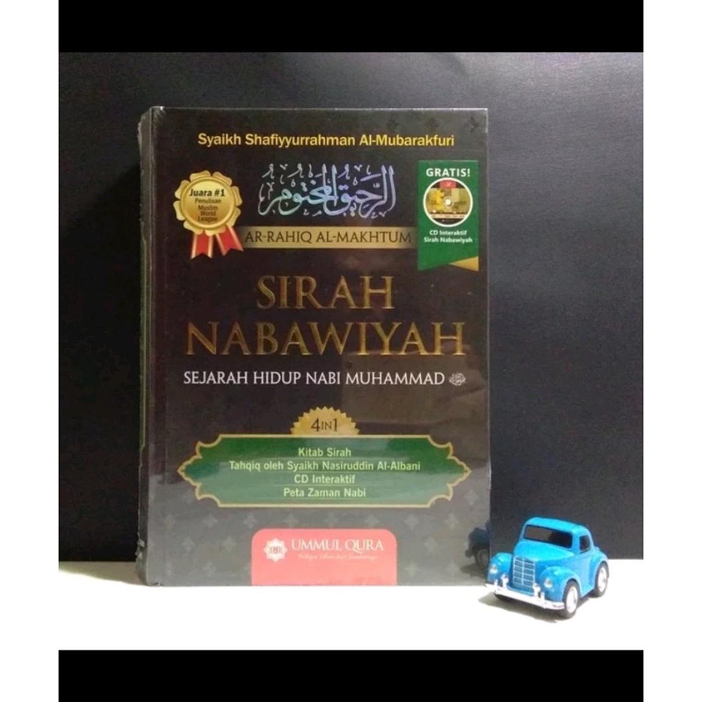 Jual Buku Biografi Sirah Nabawiyah Sejarah Hidup Nabi Muhammad By