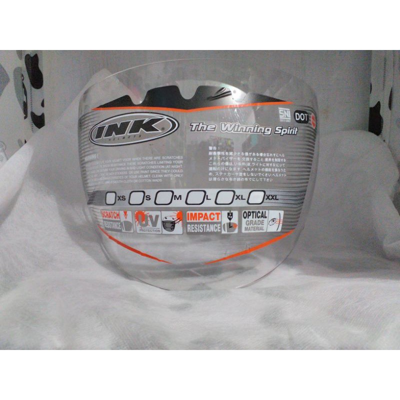 Jual Kaca Helm Ink Centro Ink Metro Kyt Galaxy Slide Kyt Dj maru ...