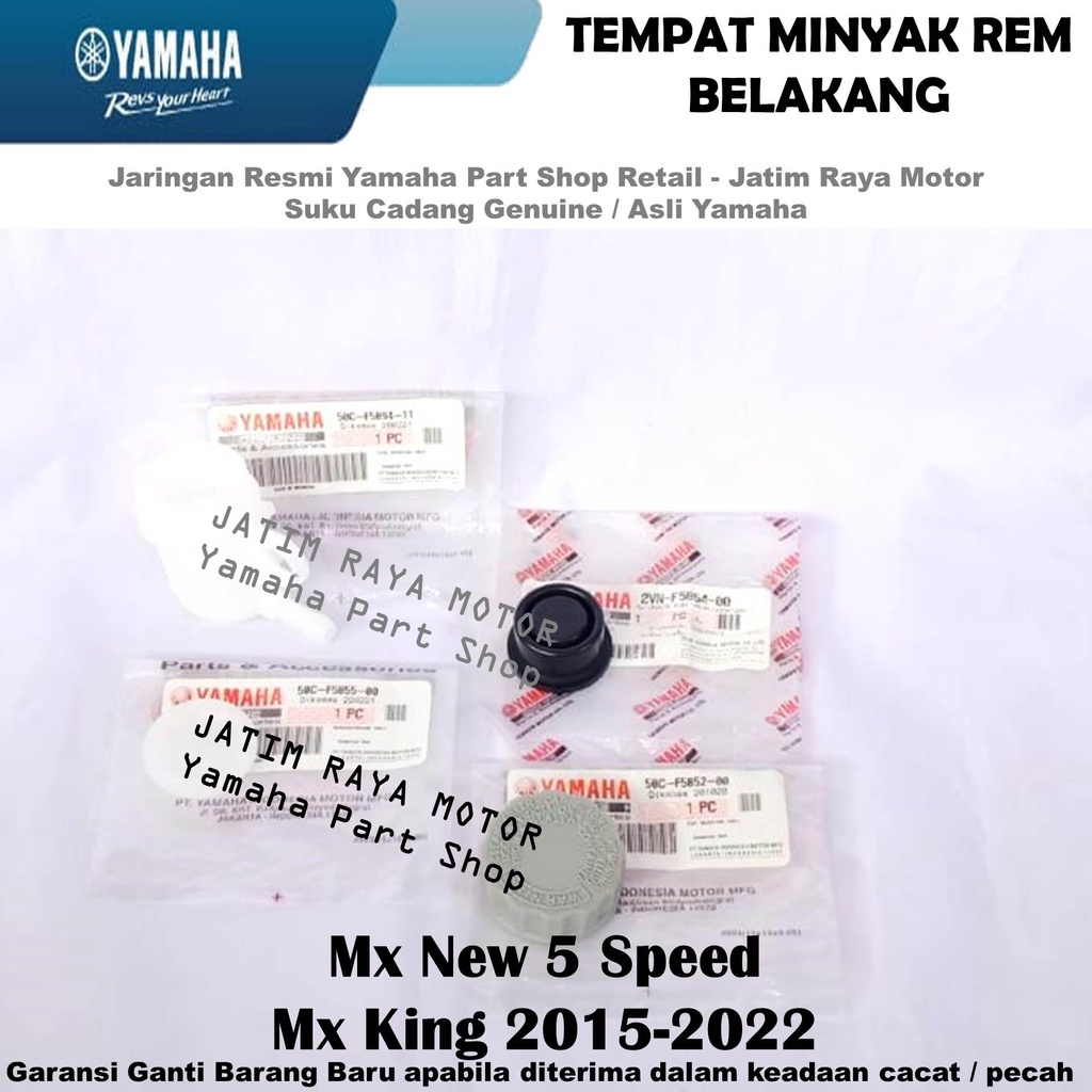 Jual Tempat Tutup Rumah Tangki Sil Seal Minyak Rem Belakang Mxnew Mx