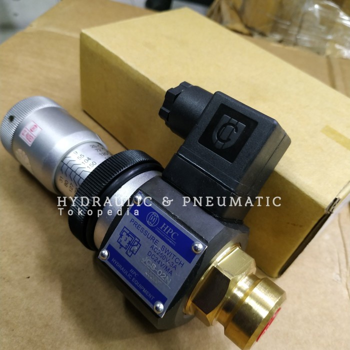 Jual PRESSURE SWITCH HYDRAULIC JCS02 HPC TERMURAH!! Shopee Indonesia