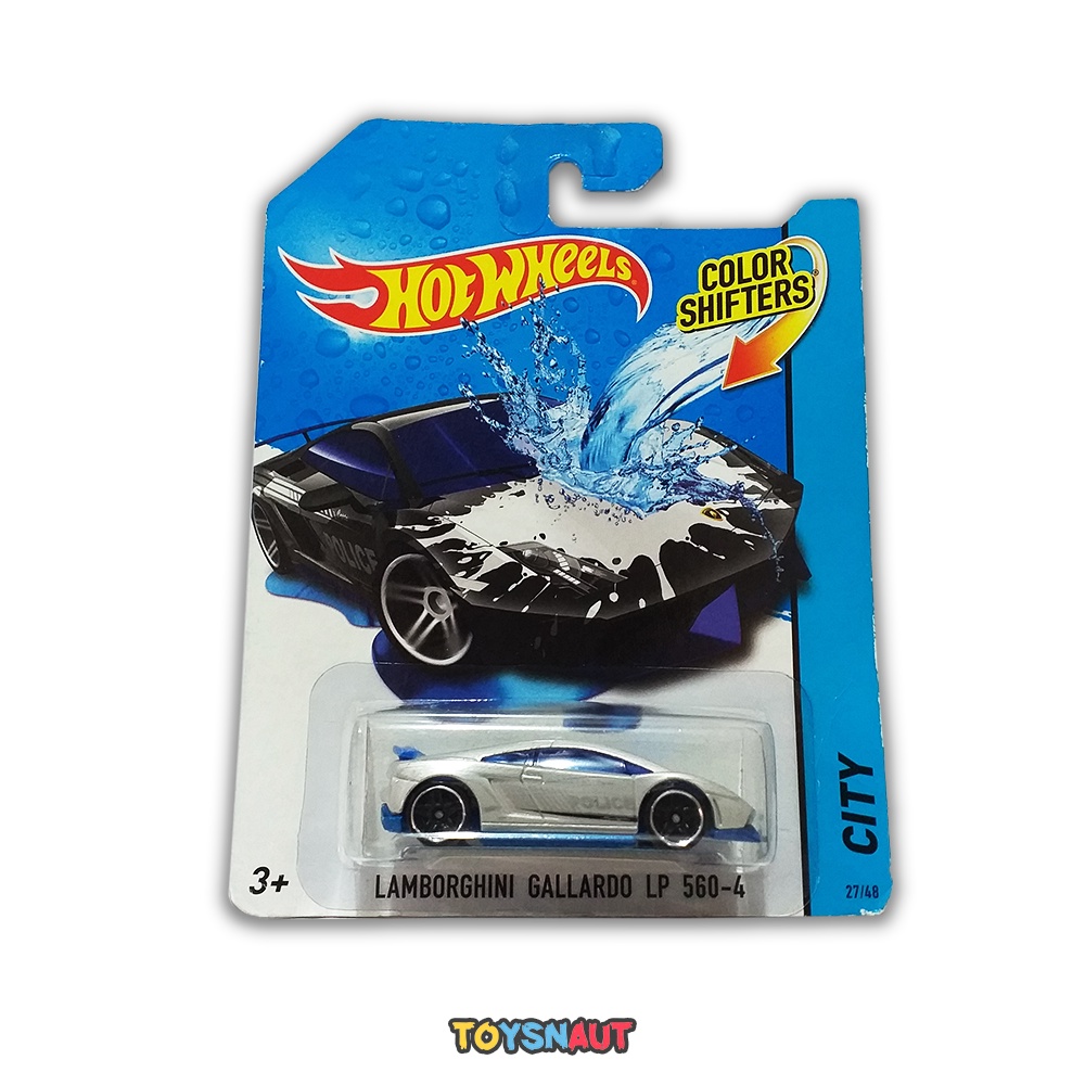 Hot wheels lamborghini store gallardo color shifters