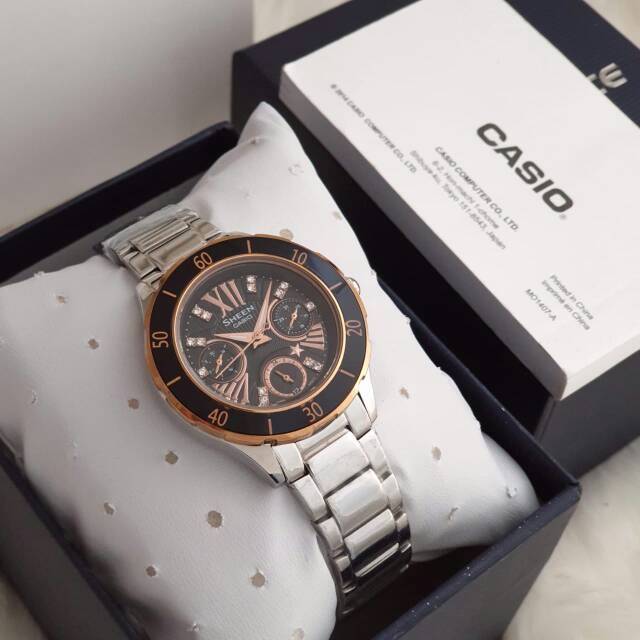 Casio sheen outlet 3029