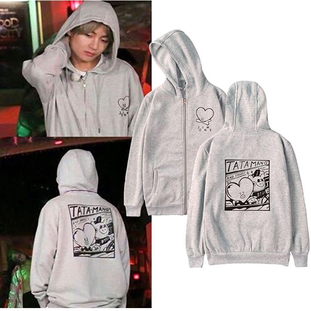 Taehyung oversized hoodie online
