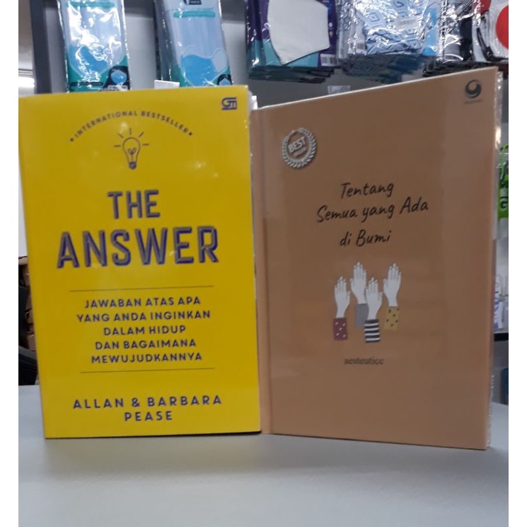 Jual Buku Tentang Semua Yang Ada Di Bumi Best Seller & The Answer ...