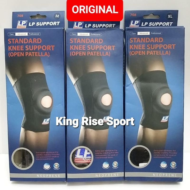 Jual Knee LP SUPPORT Open Patella 708 - ORI | Shopee Indonesia