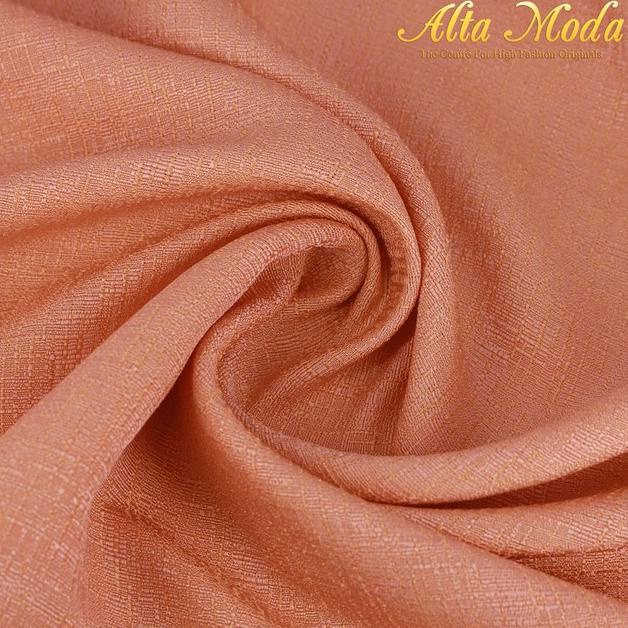 Jual Jacquard Peach Motif Tekstur Emboss Peach (Alta Moda) | Shopee ...