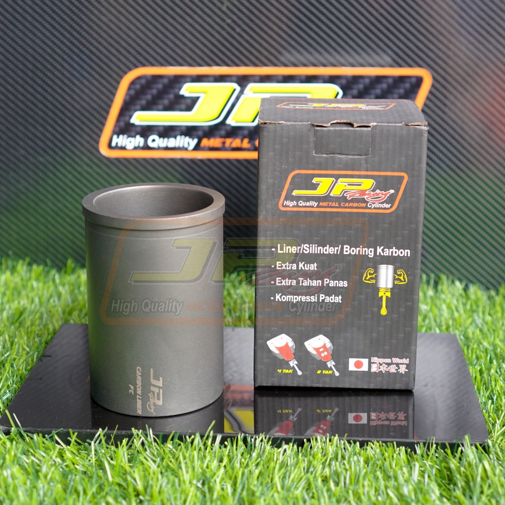 Jual JP RACING CARBON LINER boring type FULL CARBON 412 HV KODE (FC ...