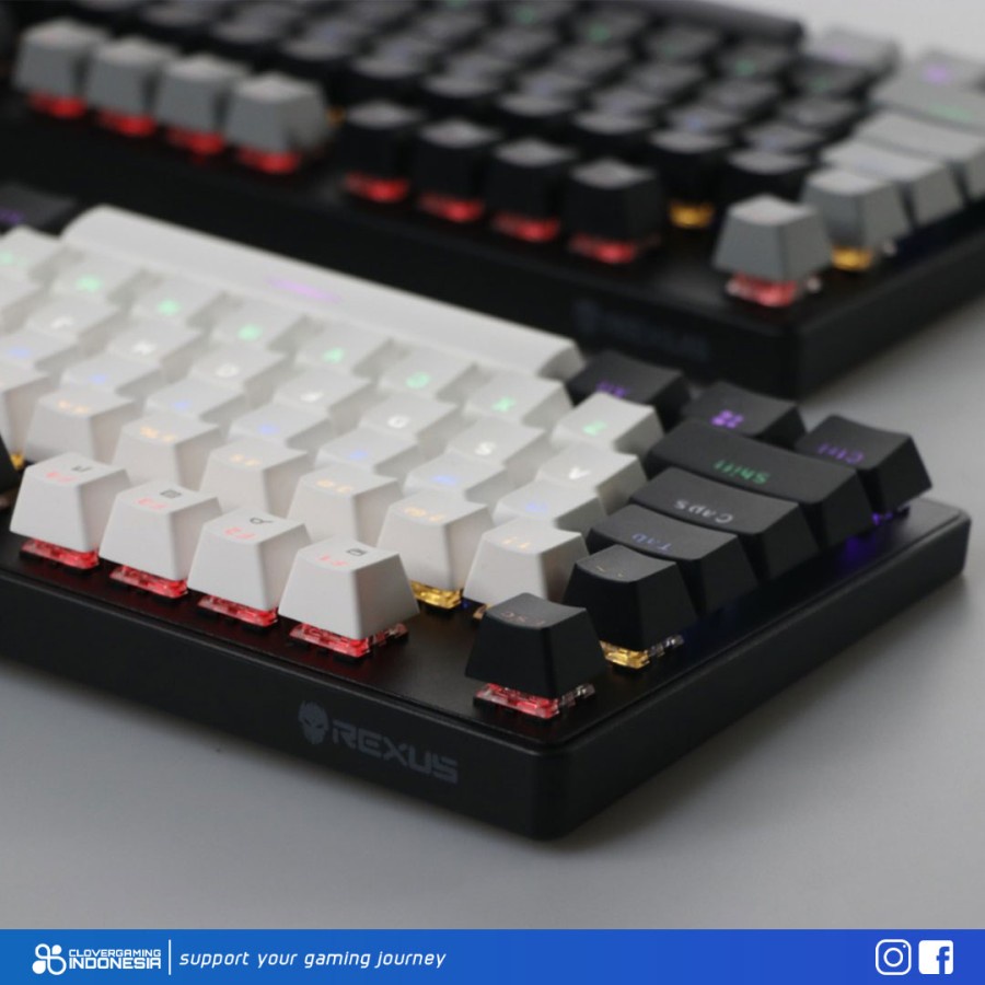 Jual Rexus MX5.2 Legionare Mechanical Gaming Keyboard MX52 MX 5.2 ...