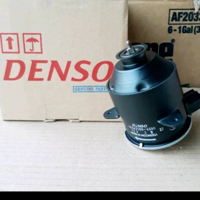 Jual MOTOR FAN RADIATOR TOYOTA AVANZA. DENSO ORIGINAL | Shopee Indonesia