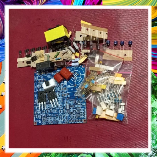 Jual Paket DIY UCD Superlite Class D Amplifier PCB dan Komponen Komplit