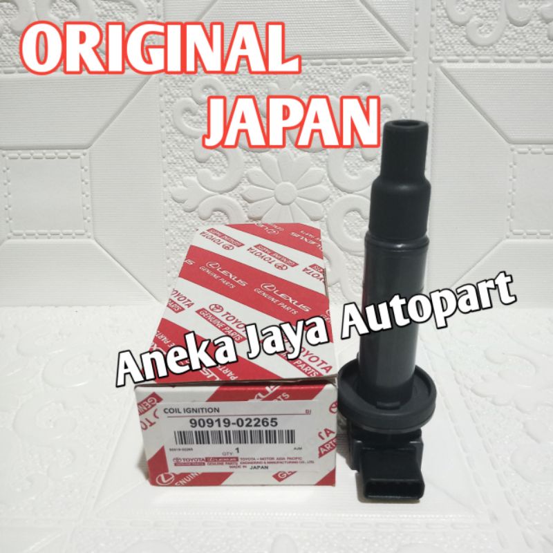 Jual Coil Koil Busi Toyota Vios Yaris Original Japan Shopee Indonesia