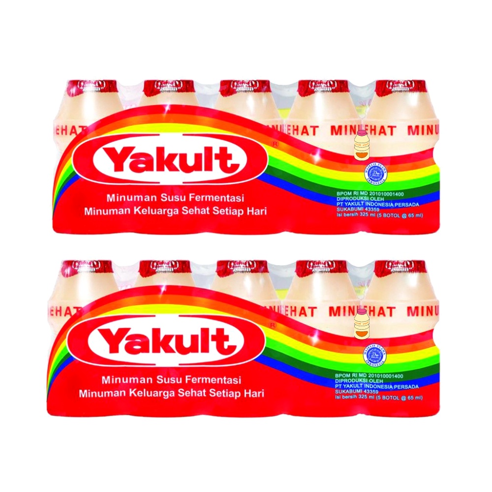 Jual Yakult Yoghurt Pack isi 5pcs Shopee Indonesia