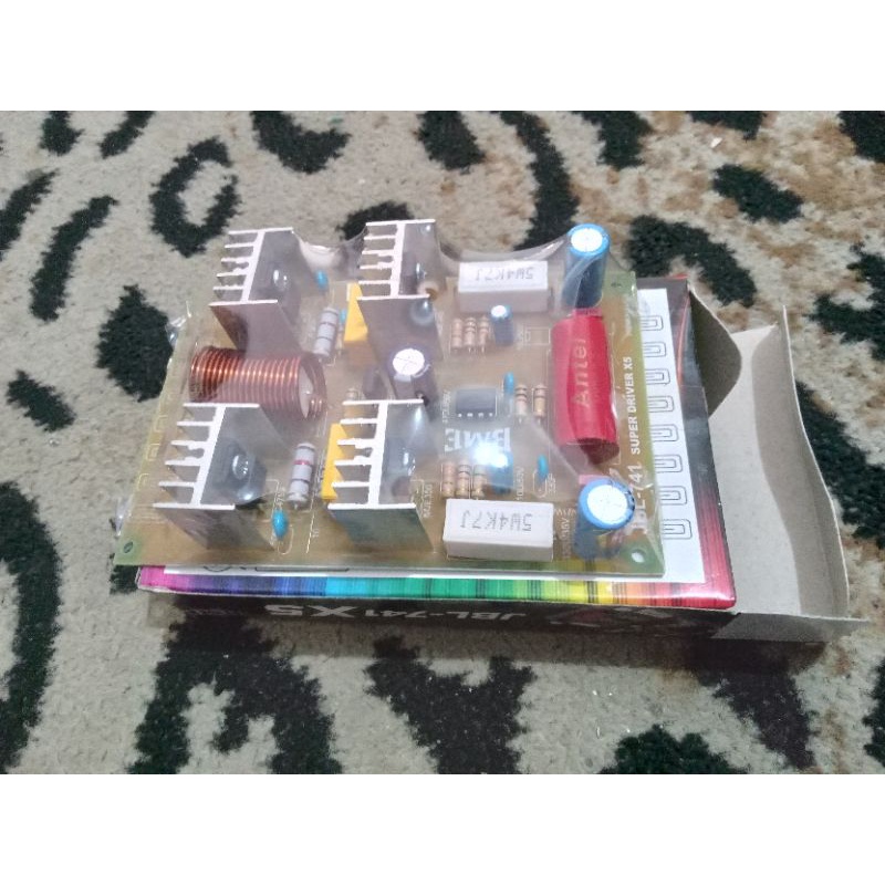 Jual Kit Driver Power JBL 741 X5 by BME Crest Audio USA | Shopee Indonesia