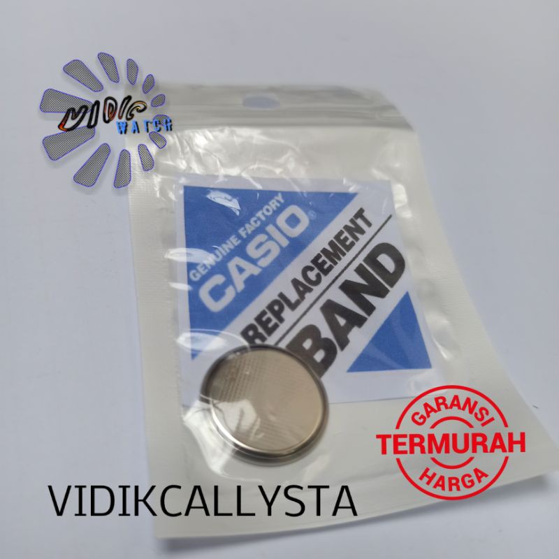 Jual BATREI BATRE BATERAI JAM CASIO ORIGINAL REPLACEMENT BAND