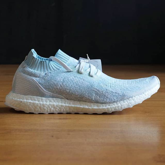 Adidas Ultra Boost Uncaged x Parley White Icey Blue Icey Blue