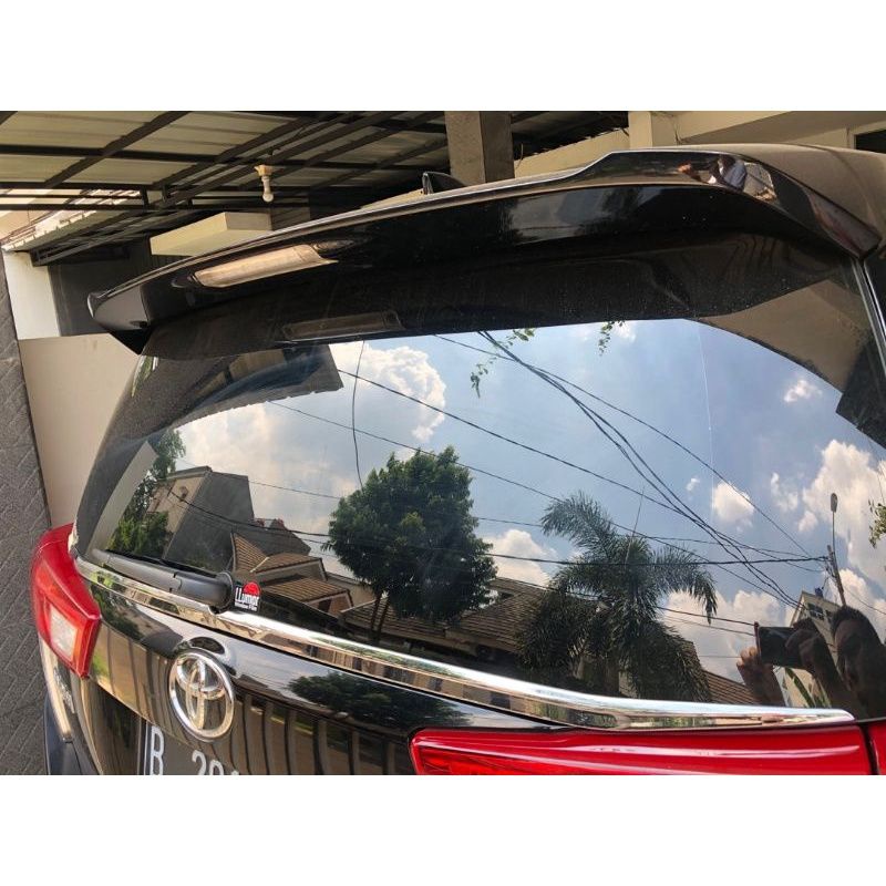 Jual lis list kaca belakang bagasi toyota all new innova inova reborn ...