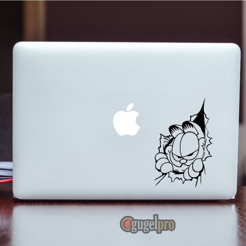 Jual Sticker Garfield stiker laptop macbook | Shopee Indonesia