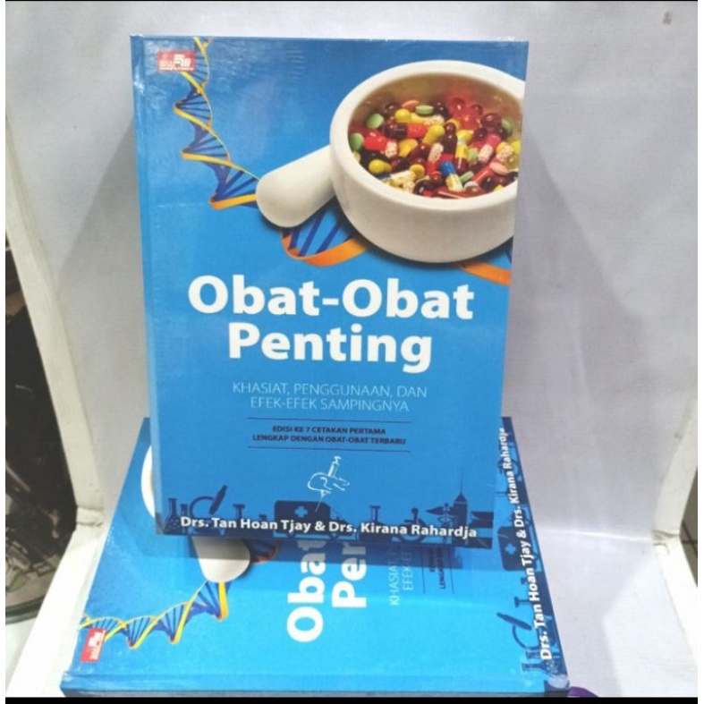 Jual BUKU OBAT-OBAT PENTING: KHASIAT, PENGGUNAAN DAN EFEK-EFEK ...